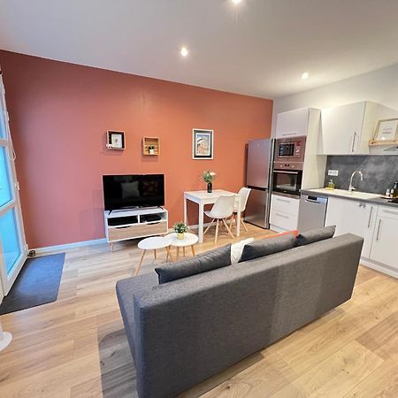 Le Remois - Charmant T2 - Renove - Parking - Cour Privative - Wifi Ρενς Εξωτερικό φωτογραφία
