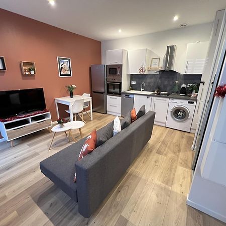 Le Remois - Charmant T2 - Renove - Parking - Cour Privative - Wifi Ρενς Εξωτερικό φωτογραφία