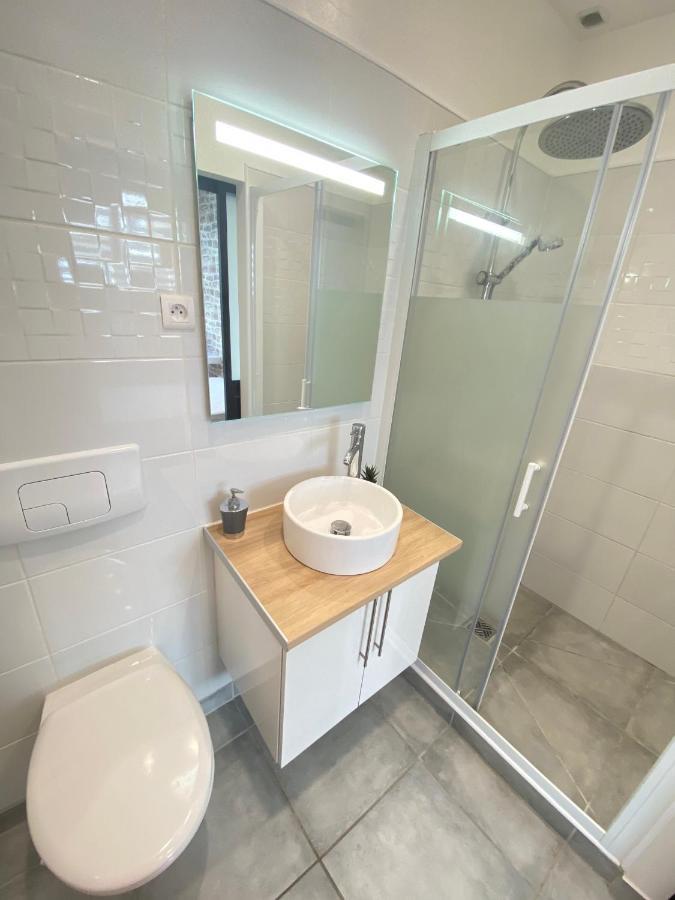 Le Remois - Charmant T2 - Renove - Parking - Cour Privative - Wifi Ρενς Εξωτερικό φωτογραφία
