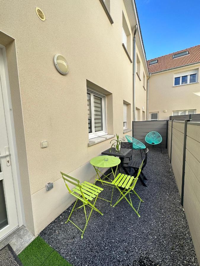 Le Remois - Charmant T2 - Renove - Parking - Cour Privative - Wifi Ρενς Εξωτερικό φωτογραφία